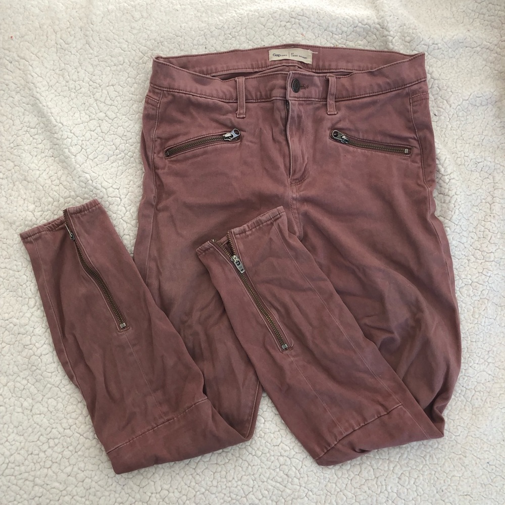 GAP | Mauve Skinny Pants